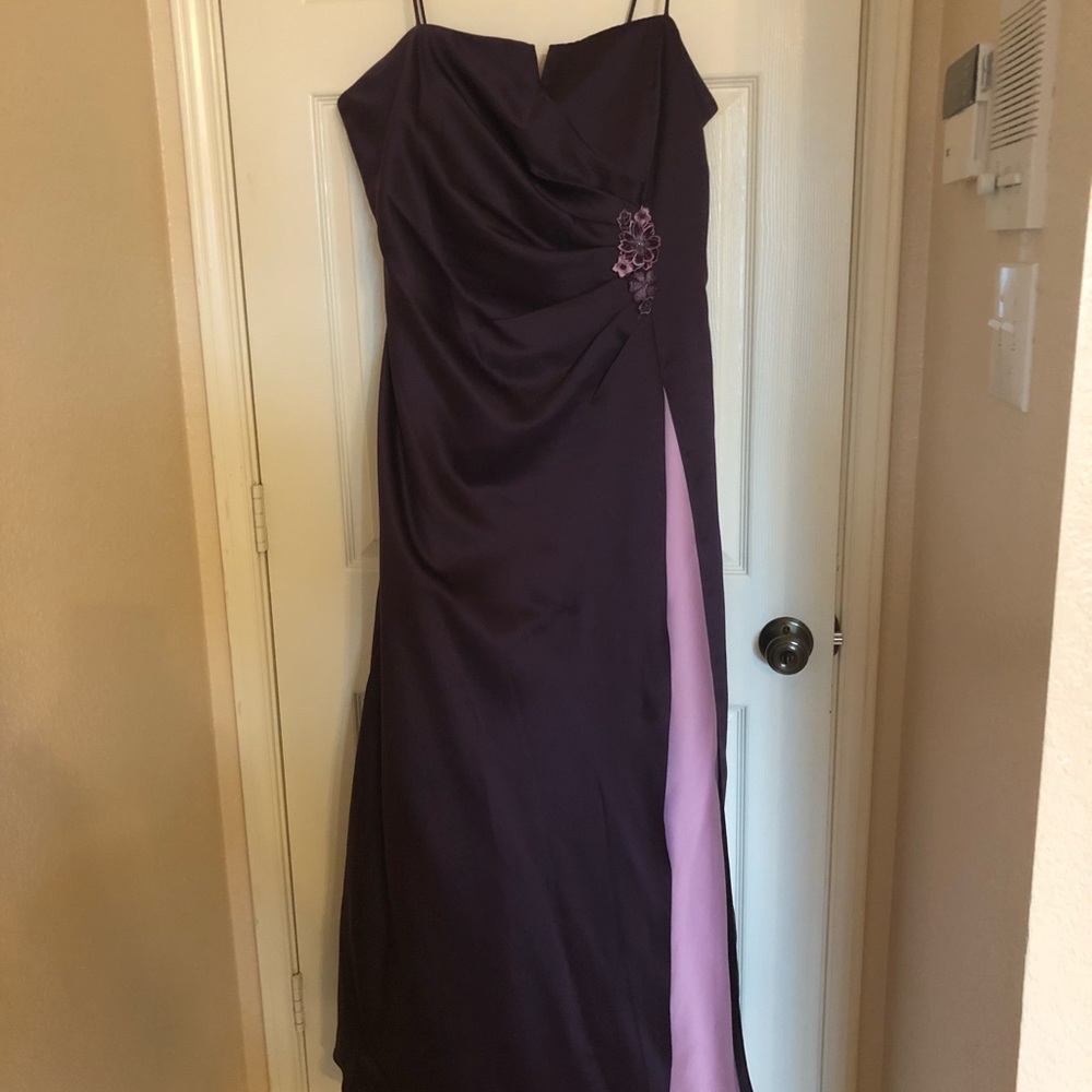 Evening dress!